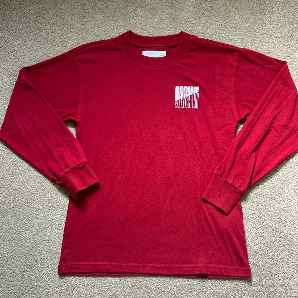 A&F Abercrombie & Fitch Abercrombie kids Boys Size 11/12 long sleeve shirt